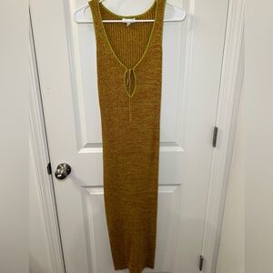 Another girl midi sweater dress